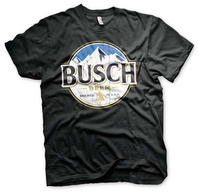 Busch - Beer Vintage Label Mens T-Shirt