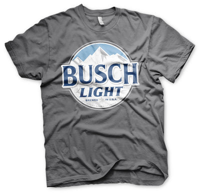 Busch - Light Washed Label Mens T-Shirt