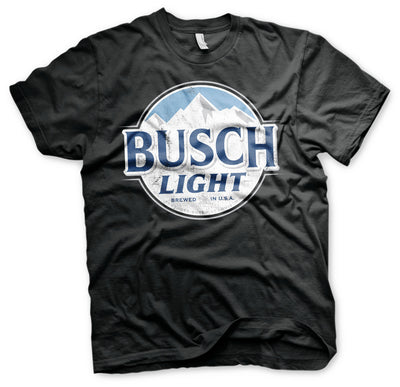 Busch - Light Washed Label Mens T-Shirt