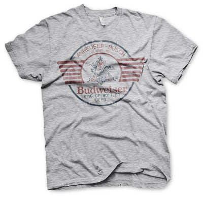 Budweiser - Bear & Claw Mens T-Shirt