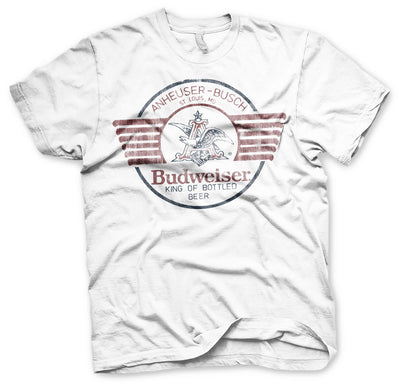 Budweiser - Bear & Claw Mens T-Shirt