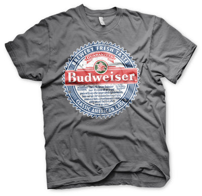 Budweiser - American Lager Mens T-Shirt