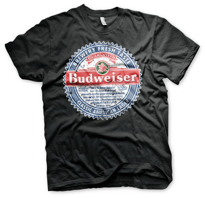 Budweiser - American Lager Mens T-Shirt