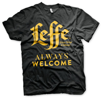 Leffe - Washed Wordmark Mens T-Shirt