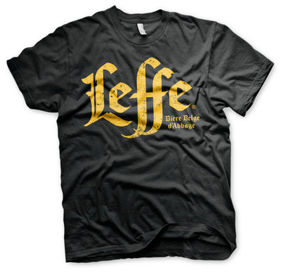 Leffe - Distressed Alcove Logo Mens T-Shirt