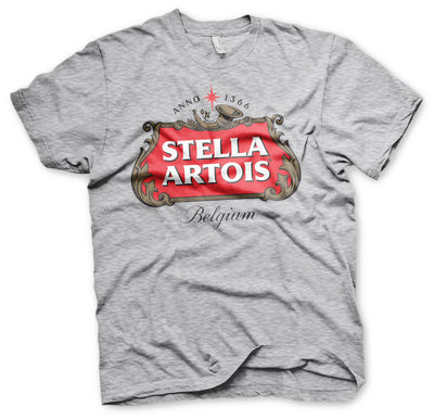 Stella Artois - Belgium Logo Mens T-Shirt