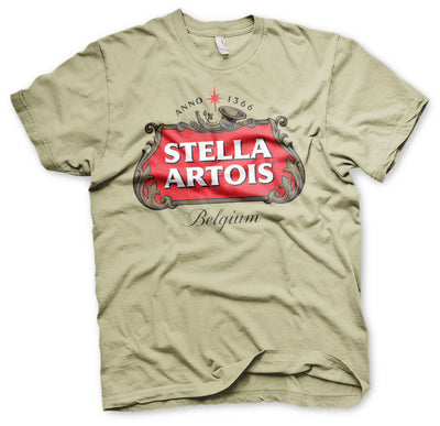 Stella Artois - Belgium Logo Mens T-Shirt