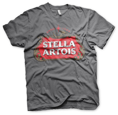 Stella Artois - Washed Logo Mens T-Shirt