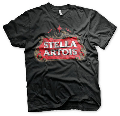 Stella Artois - Washed Logo Mens T-Shirt