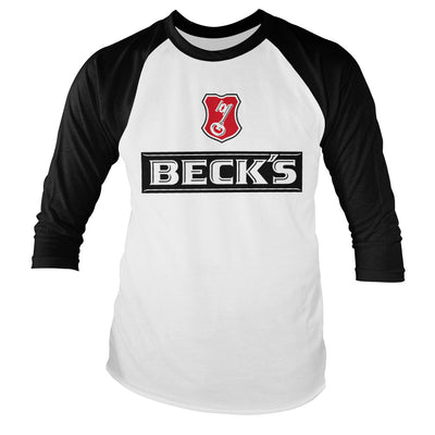 Beck's - Beer Baseball Long Sleeve T-Shirt