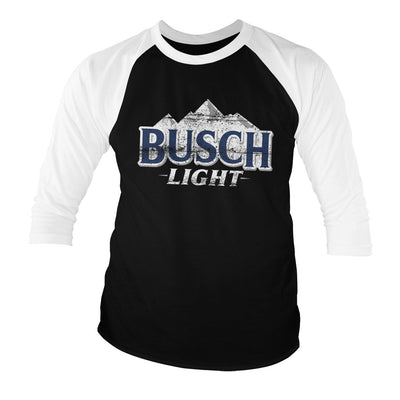 Busch - Light Beer Baseball Long Sleeve T-Shirt