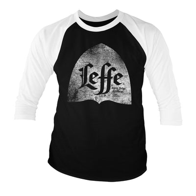 Leffe - Alcove Logo Baseball Long Sleeve T-Shirt