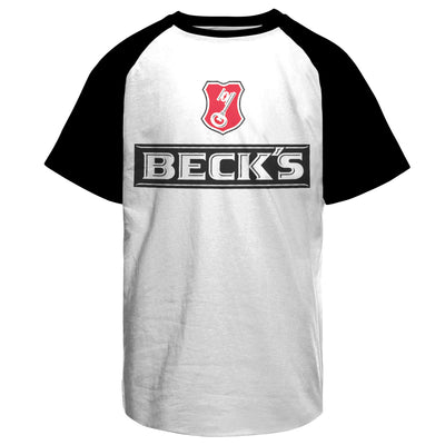 Beck's - Beer Baseball Mens T-Shirt