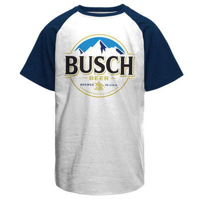 Busch - Beer Logo Baseball Mens T-Shirt