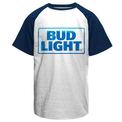 Bud Light - Swatches Baseball Mens T-Shirt