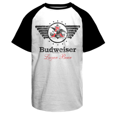 Budweiser - Vintage Eagle Baseball Mens T-Shirt