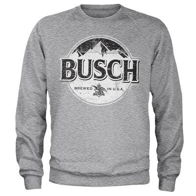 Busch - Beer BW Washed Logo Sweatshirt