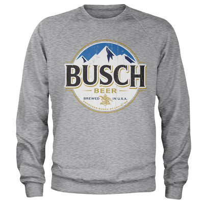 Busch - Beer Vintage Label Sweatshirt