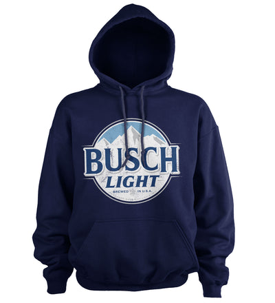 Busch - Light Washed Label Hoodie