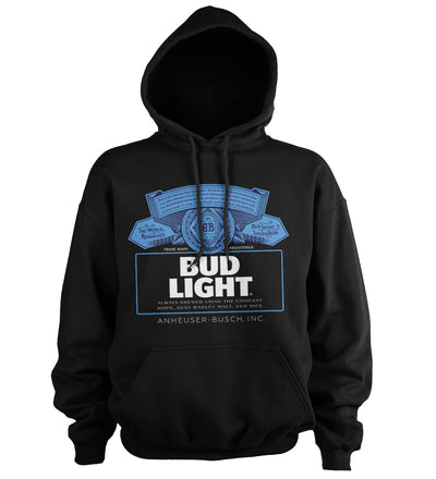 Bud Light - Label Logo Hoodie