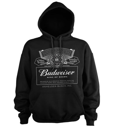 Budweiser - White Logo Hoodie