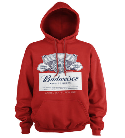 Budweiser - Label Hoodie