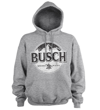 Busch - Beer BW Washed Logo Hoodie