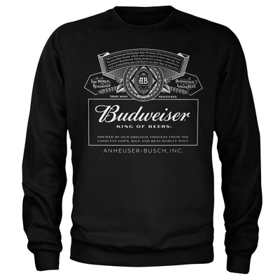 Budweiser - White Logo Sweatshirt