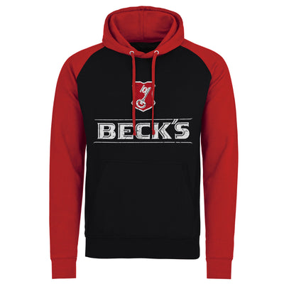 Beck's - Washed Logo Baseball Hoodie