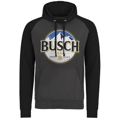 Busch - Beer Vintage Label Baseball Hoodie