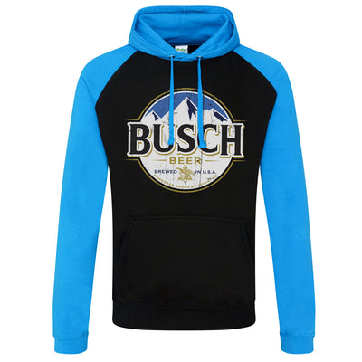 Busch - Beer Vintage Label Baseball Hoodie