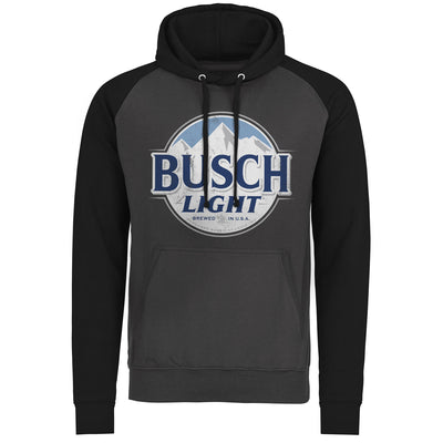 Busch - Light Washed Label Baseball Hoodie