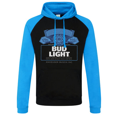 Bud Light - Label Logo Baseball Hoodie