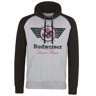 Budweiser - Vintage Eagle Baseball Hoodie