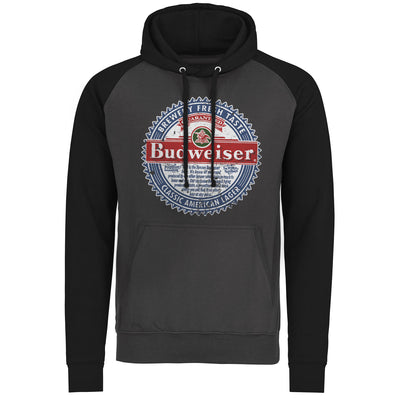 Budweiser - American Lager Baseball Hoodie