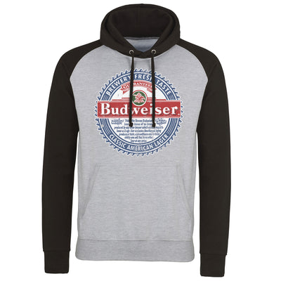 Budweiser - American Lager Baseball Hoodie