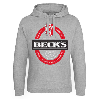 Beck's - Label Logo Epic Hoodie