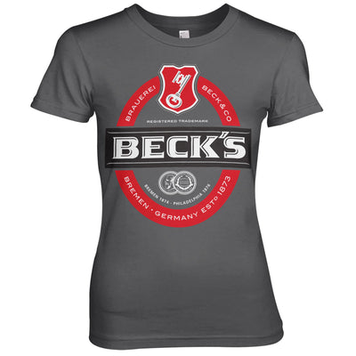 Beck's - Label Logo Women T-Shirt