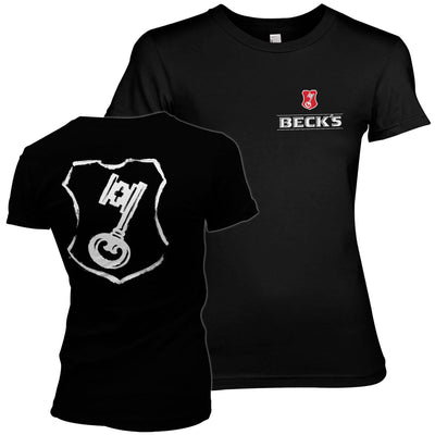 Beck's - Shield Women T-Shirt