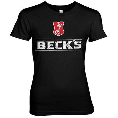 Beck's - Washed Logo Women T-Shirt