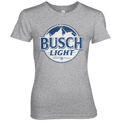 Busch - Light Beer Vintage Logo Women T-Shirt