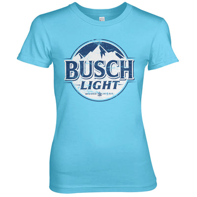 Busch - Light Beer Vintage Logo Women T-Shirt