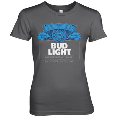 Bud Light - Label Logo Women T-Shirt