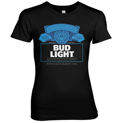 Bud Light - Label Logo Women T-Shirt