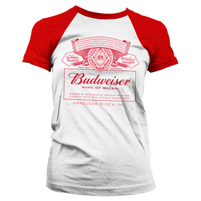 Budweiser - Red Logo Women T-Shirt