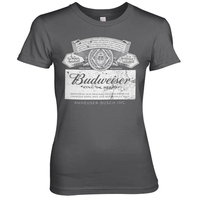 Budweiser - Washed Logo Women T-Shirt