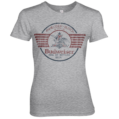 Budweiser - Bear & Claw Women T-Shirt