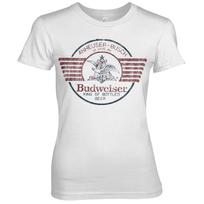 Budweiser - Bear & Claw Women T-Shirt