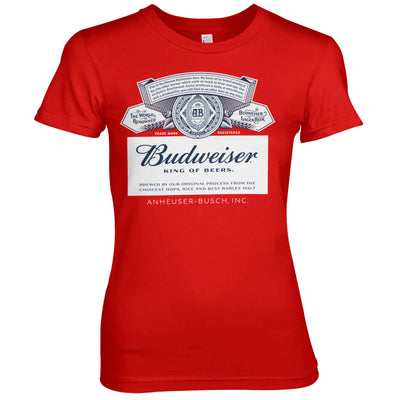 Budweiser - Label Women T-Shirt