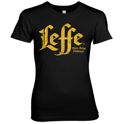 Leffe - Distressed Alcove Logo Women T-Shirt